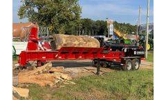 Timberwolf - Model TW-10 - Large Log Splitter