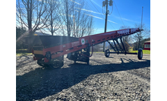 Timberwolf - Model TWC-32 - Wood Conveyor