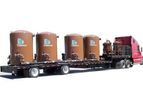 Carbonair - Model 1000 GPM - Mobile Liquid Phase Carbon Trailer