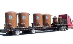Carbonair - Model 1000 GPM - Mobile Liquid Phase Carbon Trailer