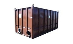 Carbonair - Model GPC 120 - Vapor Phase Carbon Vessel