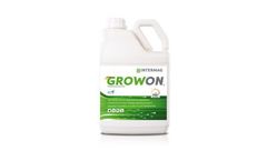 GROWON - Liquid Foliar and Soil Applied Fertiliser