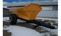 OJB - 16 Ton Rock Trailer