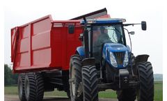 OJB - 18 Ton Dump Trailer