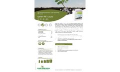 Iperen - Model IPE- 3 - 9 - 0 + Zn - Liquid Fertilizer - Brochure