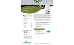 Iperen - Model IPE- 20 - 13 - 20 + TE - Micronutrients Fertilizer - Brochure