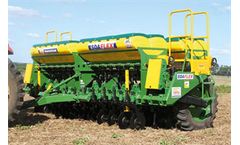 Model SDA FLEX - No Till Seed Drill Articulation