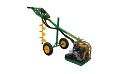 Red Roo - Model DHS  - Hydraulic Post Hole Digger
