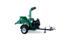 Red Roo - Model 3107C 180mm (7") - Commercial Wood Chippers