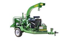 Red Roo - Model 1260 150mm (6 inch) - Commercial Wood Chippers