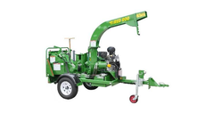 Red Roo - Model 770 180mm (7") - Commercial Wood Chippers