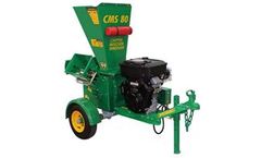 Red Roo - Model CMS80 - Chipper, Mulcher, Shredder