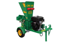 Red Roo - Model CMS80 - Chippers, Mulchers & Shredders