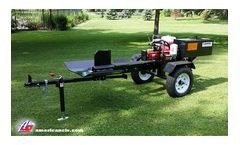 Super - Model AM-25S - Log Splitter