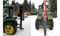 Model TM-24V - Tractor Mount Log Splitters
