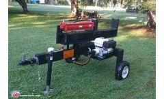 Model AM-24HV - Log Splitter