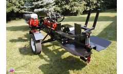 Model AM-26HW - Hydraulic 4-Way Log Splitter