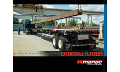 Manac - Model SBD - Bottom Dump Trailers Brochure
