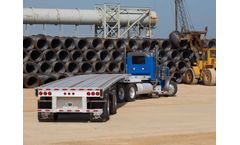 Manac - Model AAF - Aluminum Darkwing Flatbeds Trailers