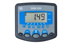 RDS - Model SAM 200 - Speed and Area Meters