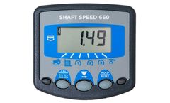 RDS - Model 600 and 660 - Shaft Speed Monitors