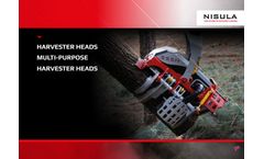 Nisula - Model 425C - Harvester Head- Brochure