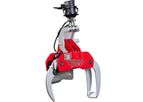 Nisula - Model 105E - Energy Wood Head for Small Cranes