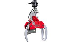 Nisula - Model 105E - Energy Wood Head for Small Cranes