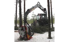 Nisula - Model P30 - Parallel Cranes for Tractors