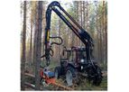 Nisula - Model P30T - Parallel Cranes for Tractors