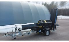 Piko - Model R30 and M30 - Firewood Processors