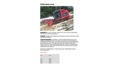RT200 Crawler Carrier - Brochure