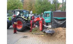 PVFM - Model SF900 Series - Stump Grinders