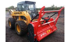 PVFM - Model M450 SS - Hydraulic Mulcher for Skid Steers