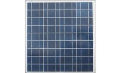 KL Solar - Model KL050 / KL060 - Solar Photovoltaic Modules