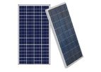 KL Solar - Model KL100 / KL110 - Solar Photovoltaic Modules