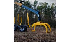 Model G24 / G24H - Log Grapples
