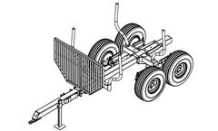 PALMS - Model 6S - Forest Trailer