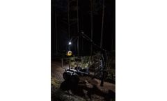 PALMS - Model 9S - Forest Trailer