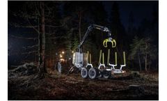 PALMS - Model 5.85 - Forest Crane