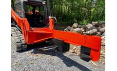 All Wood - Skid Steer Splitter