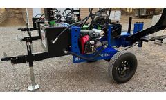 All Wood - Model Locust Series - Musclewood Log Splitters