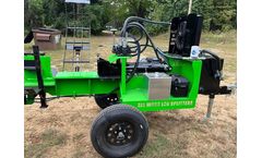 All Wood - Model Musclewood Series - Professional Wood Splitter