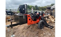 All Wood - Model Bloodwood Series - Wood Splitter