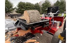 All Wood - Model Hickory Series - Wood Log Splitters