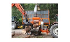 Chippers - Model Energy 40 - Forestry Chipper Machine