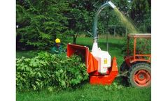 Chippers - Model 200 - Wood Chipper Machine