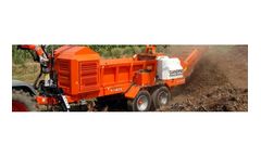 Chippers - Model Biomatic 81 - Shredder