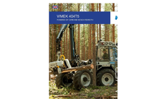 Model 404 T5 - Harvester- Brochure