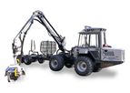 Vimek - Model 404 DUO - Forestry Harvester and Forwarder